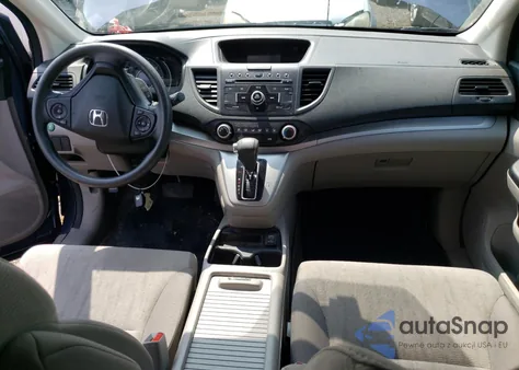 2013 Honda Cr-V Lx from USA, damaged, VIN 2HKRM4H32DH679425